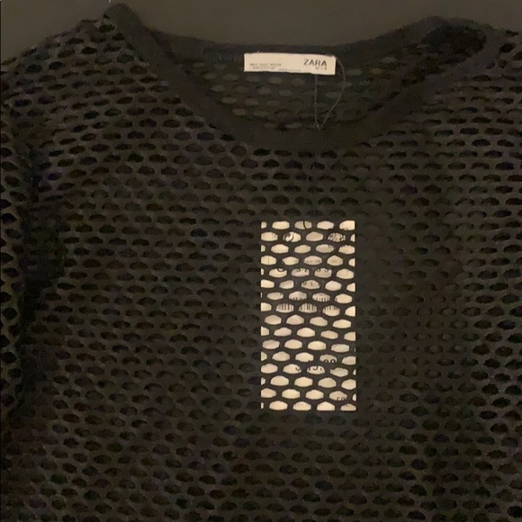 Mesh long sleeve - Picture 4 of 4